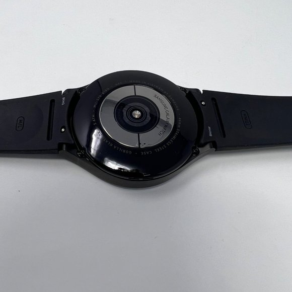 Samsung Galaxy Watch4 Classic Stainless Steel 46mm Black Smartwatch Bluetooth - Picture 7 of 9